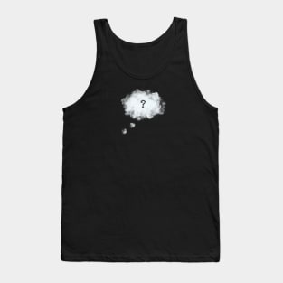 Thought cloud Tank Top